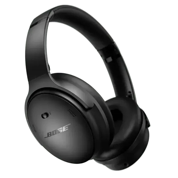 Bose QuietComfort Ultra Bluetooth Headphones, Wireless Headphones with Spatial Audio, Over Ear Noise Cancelling with Mic, Up to 24 Hours of Playtime