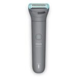 Philips Body Groomer BG3480/15, Trim & shave body hair & balls, 100% showerproof, Skin-friendly, 2 & 3 mm combs, 80 min cordless, Battery indicator, USB charging - Image 4