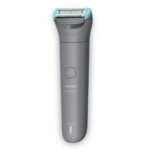 Philips Body Groomer BG3480/15, Trim & shave body hair & balls, 100% showerproof, Skin-friendly, 2 & 3 mm combs, 80 min cordless, Battery indicator, USB charging - Image 3