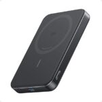 Anker MagGo 10K Slim Power Bank – 10,000mAh Qi2 Certified 15W Ultra-Fast Magnetic Wireless Charger, 30W USB-C Portable Battery Pack for iPhone 17, 16, 15, 14 Pro Max and AirPods