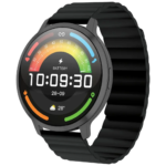 Powerology Aura Smart Watch – 1.73" AMOLED 466x466 Screen, IP68 Waterproof, 7-Day Battery, 120+ Sports Modes, Zinc Alloy Bluetooth Calling Smartwatch for Men and Women