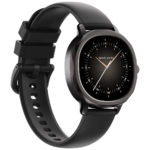 Powerology VeloFit 1.04" AMOLED Smartwatch with Bluetooth Calling, Wireless Charging, 24/7 Health Suite, and Extra Strap Included