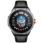 Powerology Alfa Urban Sports GPS Smart Watch – 1.43" AMOLED 1000 Nits Display, 5ATM Waterproof, 5-Day Battery, Bluetooth Calling, 100+ Sports Modes, Rugged Zinc Alloy Smartwatch for Men and Women - Image 2