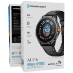 Powerology Alfa Urban Sports GPS Smart Watch – 1.43" AMOLED 1000 Nits Display, 5ATM Waterproof, 5-Day Battery, Bluetooth Calling, 100+ Sports Modes, Rugged Zinc Alloy Smartwatch for Men and Women - Image 5