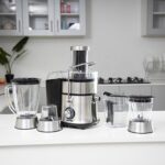 Geepas 4-in-1 Juicer Blender Combo (800W)