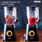 Geepas 3-in-1 Countertop & Travel Blender System — GSB44033 (Black) - Image 7