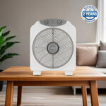 Geepas 12-Inch Box Fan (GF21113) - Image 2