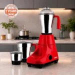Geepas 750W 3-in-1 Mixer Grinder with 3 Stainless Steel Jars (GSB5081)