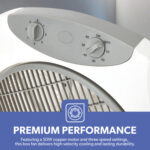 Geepas 12-Inch Box Fan (GF21113) - Image 3