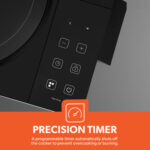 Geepas 2000W Digital Infrared Cooker (GIC6101) - Image 3