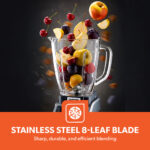 Geepas 2000W High-Power Professional Blender (GSB44037) - Image 5