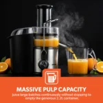 Geepas 800W High-Speed Juice Extractor — GJE5437
