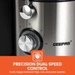 Geepas 800W High-Speed Juice Extractor — GJE5437 - Image 4