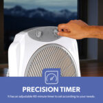 Geepas 12-Inch Box Fan (GF21113) - Image 4