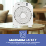Geepas 12-Inch Box Fan (GF21113) - Image 5