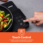 Geepas 2000W Digital Infrared Cooker (GIC6101) - Image 5