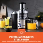 Geepas 800W High-Speed Juice Extractor — GJE5437 - Image 6