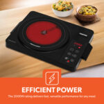 Geepas 2000W Digital Infrared Cooker (GIC6101) - Image 6