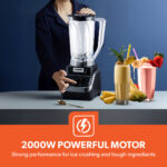 Geepas 2000W High-Power Professional Blender (GSB44037) - Image 3