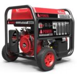 Geepas 5.5kw Petrol Power Generator GPG-5500 Electric Start - Image 2