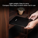 Geepas Digital Body Weight Scale (GBS46524UK) - Image 4
