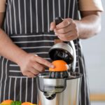 Geepas Deluxe Stainless Steel Citrus Juicer (GCJ46018) - Image 3
