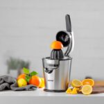 Geepas Deluxe Stainless Steel Citrus Juicer (GCJ46018) - Image 4