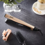 Geepas 28W Ceramic Hair Straightener (GHS86016) - Image 2
