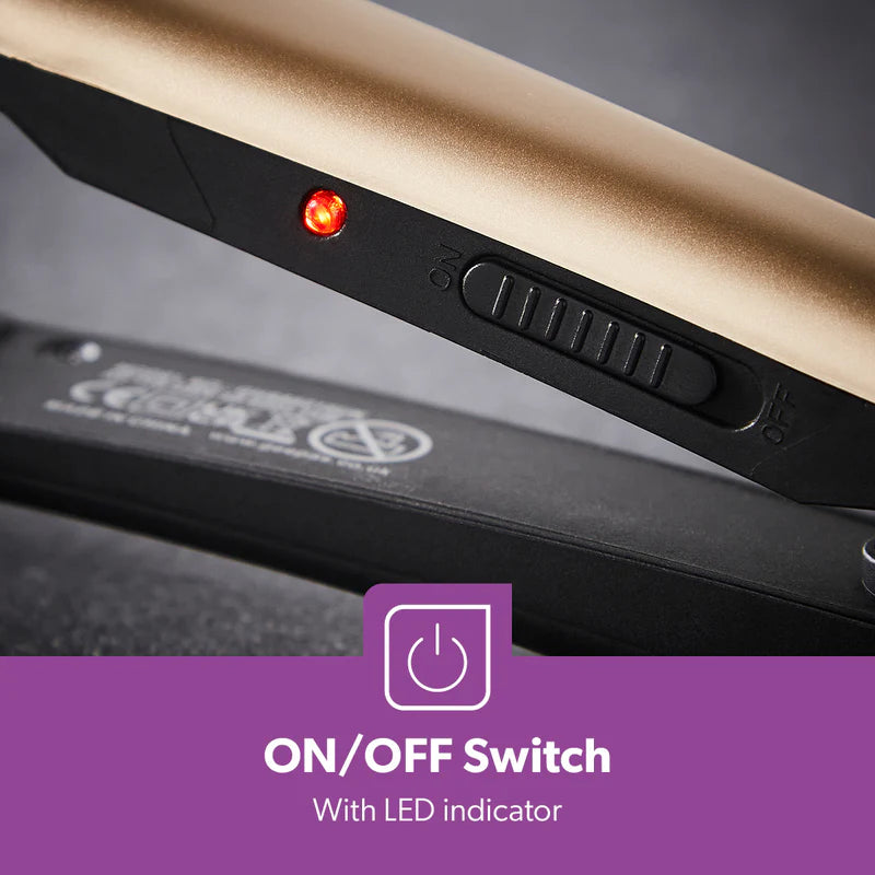 Geepas 28W Ceramic Hair Straightener (GHS86016) - Image 3