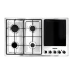 Geepas GGC31036 Built-In Hybrid Gas & Electric Hob