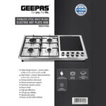 Geepas GGC31036 Built-In Hybrid Gas & Electric Hob - Image 6