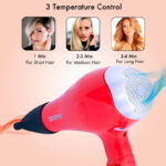 Geepas 1500W High-Performance Hair Dryer (GH8078) - Image 3