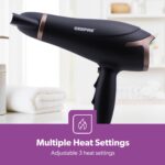 Geepas 2200W Professional Salon Hair Dryer (GH8643) - Image 4