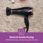 Geepas 2200W Professional Salon Hair Dryer (GH8643) - Image 2