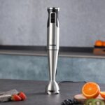 Geepas 800W Stainless Steel Hand Mixer (GHB5468) - Image 5