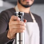 Geepas 800W Stainless Steel Hand Mixer (GHB5468) - Image 3