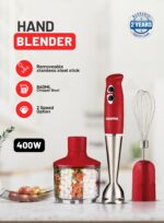 Geepas 400W Multi-Functional Hand Blender Set (GHB6136) - Image 6