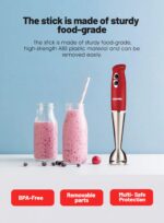 Geepas 400W Multi-Functional Hand Blender Set (GHB6136) - Image 7