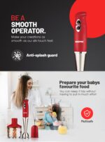 Geepas 400W Multi-Functional Hand Blender Set (GHB6136) - Image 4
