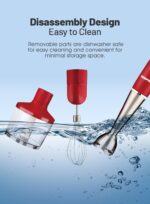 Geepas 400W Multi-Functional Hand Blender Set (GHB6136) - Image 5