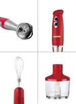 Geepas 400W Multi-Functional Hand Blender Set (GHB6136) - Image 2