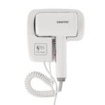 Geepas 1200W Wall-Mounted Hair Dryer (GHD86073)