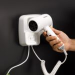 Geepas 1200W Wall-Mounted Hair Dryer (GHD86073) - Image 3