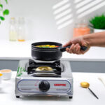 Geepas GK681 Stainless Steel Gas Cooker - Image 5