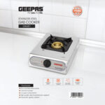 Geepas GK681 Stainless Steel Gas Cooker - Image 2