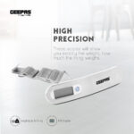 Geepas Digital Luggage Scale (GLS4221) - Image 6