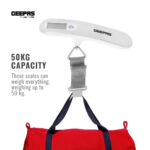 Geepas Digital Luggage Scale (GLS4221) - Image 4