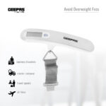Geepas Digital Luggage Scale (GLS4221) - Image 5