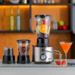 Geepas 4-in-1 Stainless Steel Blender & Juice Extractor (GSB44016) - Image 5