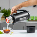 Geepas 2.2L Stainless Steel Vacuum Flask (GSVB4113) - Image 6